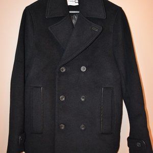 pea  coat topman